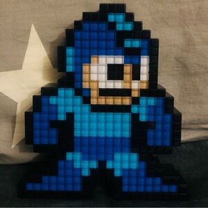 Pixel Pals Mega Man Light Up Standee